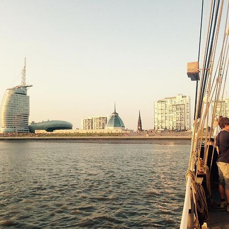 Weser-Traum Bremerhaven Exterior foto
