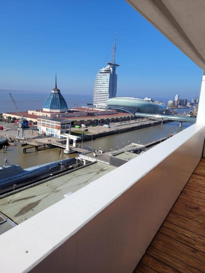 Weser-Traum Bremerhaven Exterior foto