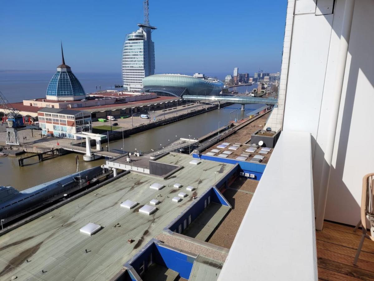 Weser-Traum Bremerhaven Exterior foto