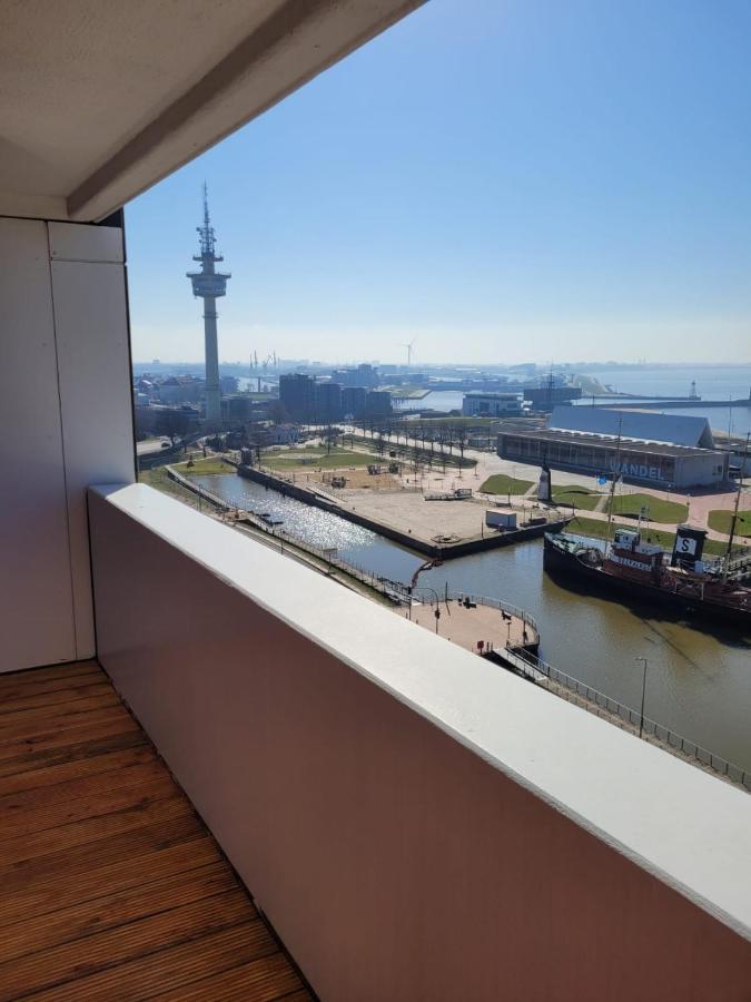 Weser-Traum Bremerhaven Exterior foto