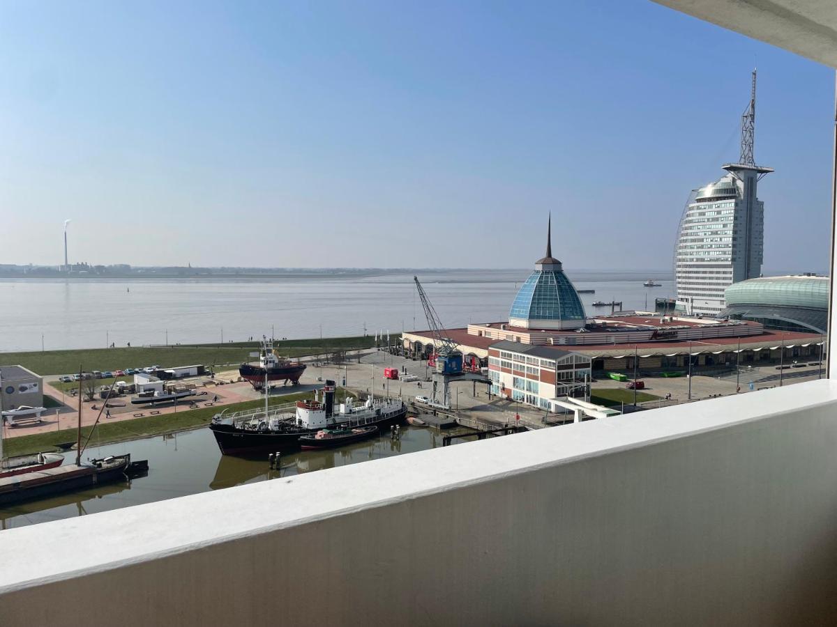 Weser-Traum Bremerhaven Exterior foto