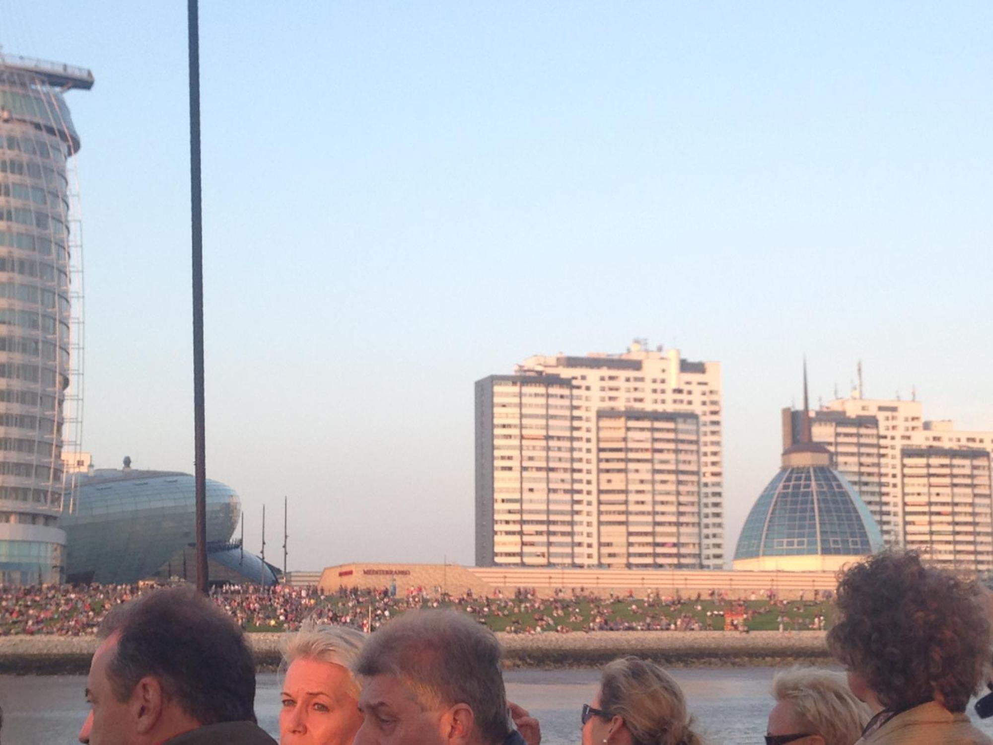 Weser-Traum Bremerhaven Exterior foto